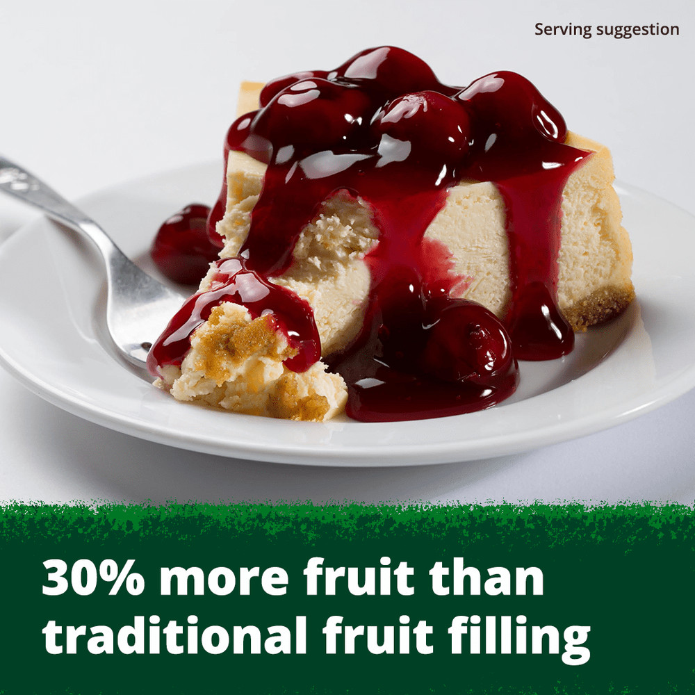 Premium Cherry Fruit Filling and , 21 oz Can