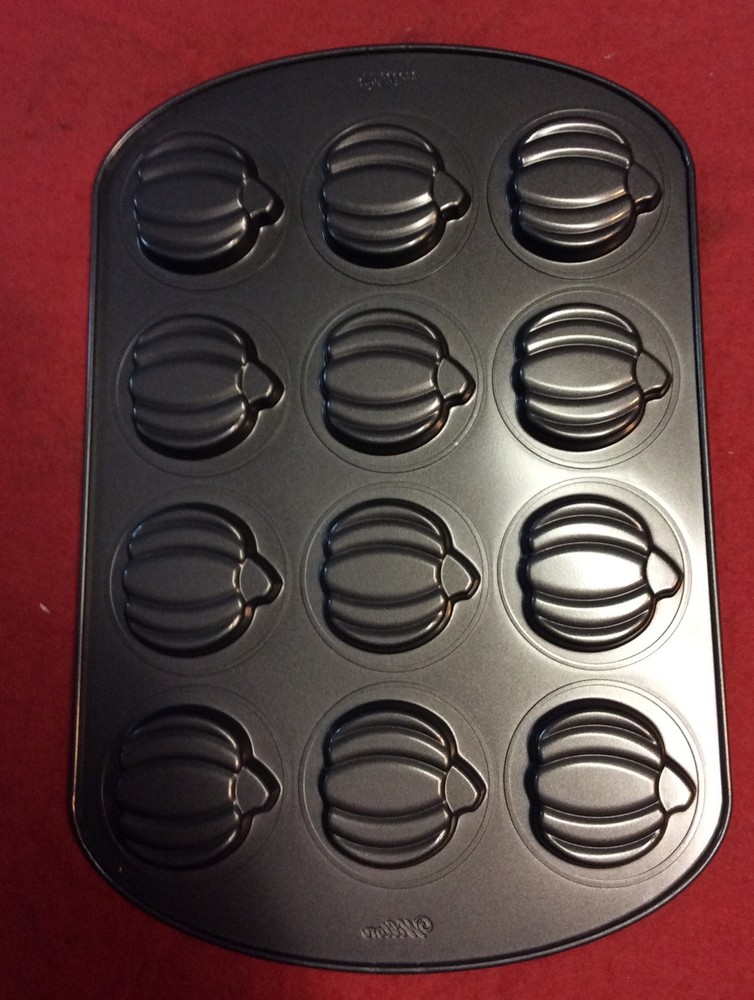 Wilton Baking-Cookie Pumpkin Shape You Can Decorate