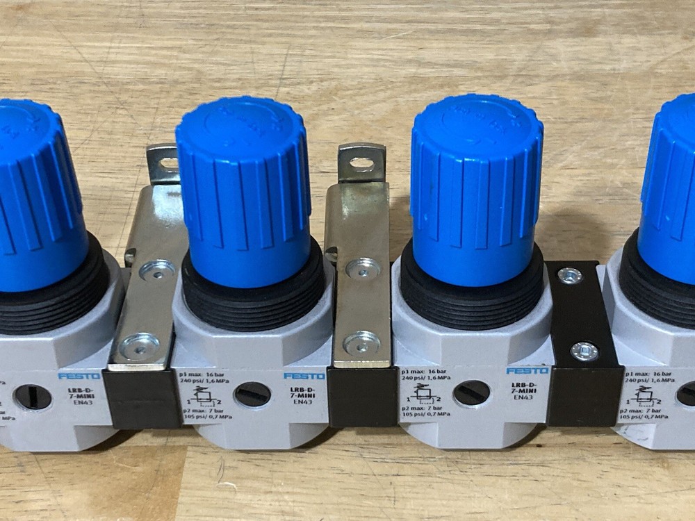 Festo LRB-D-7-MINI Pressure Regulator Manifold