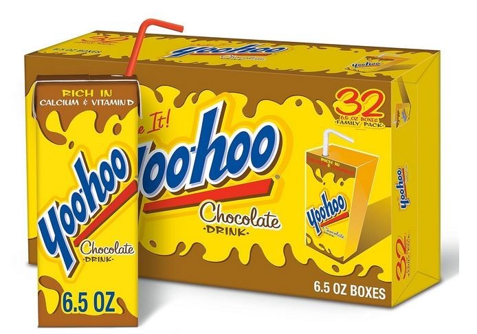 Yoo-hoo Chocolate Drink, 6.5 fl oz boxes, 32 pack