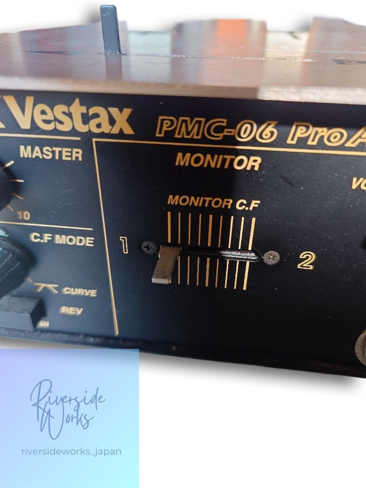 Vestax PMC-06 PRO A DJ Mixer