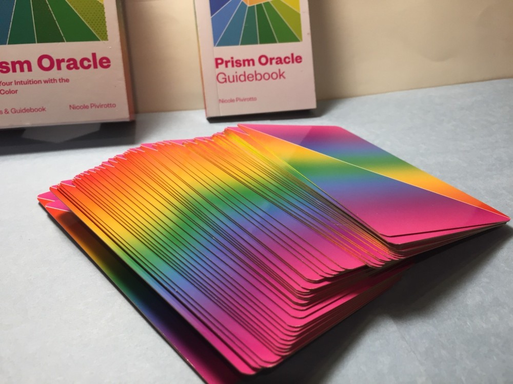 Prism Oracle by Nicole Pivirotto with Guidebook