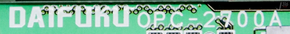 38841 DAIFUKU PCB ASSY OPC-2700A