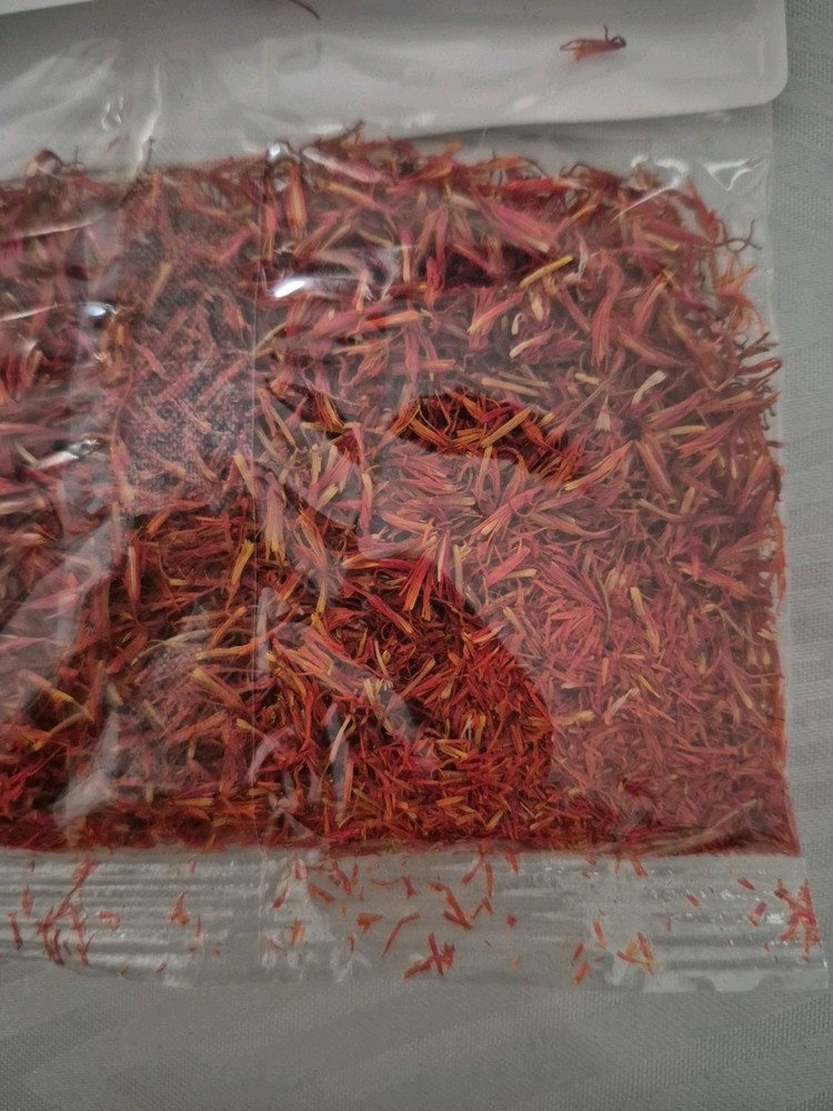 saffron spice flower