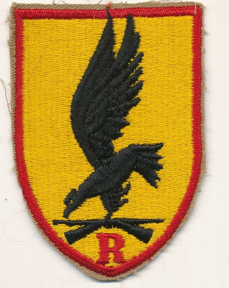 R Eagle patch South Central American military unidentified