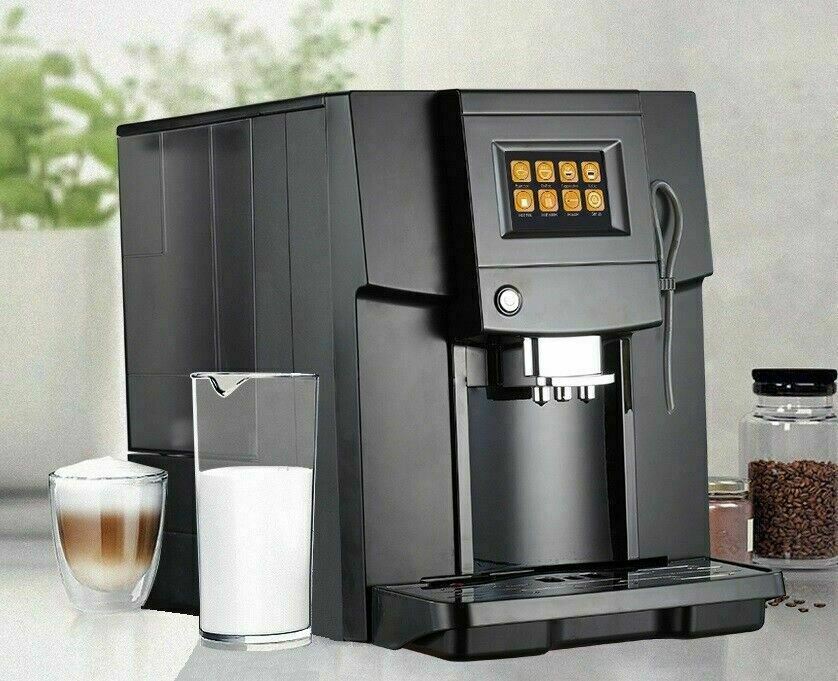 Espresso Machine with Large 3.5" Touch Screen - Fully Automatic