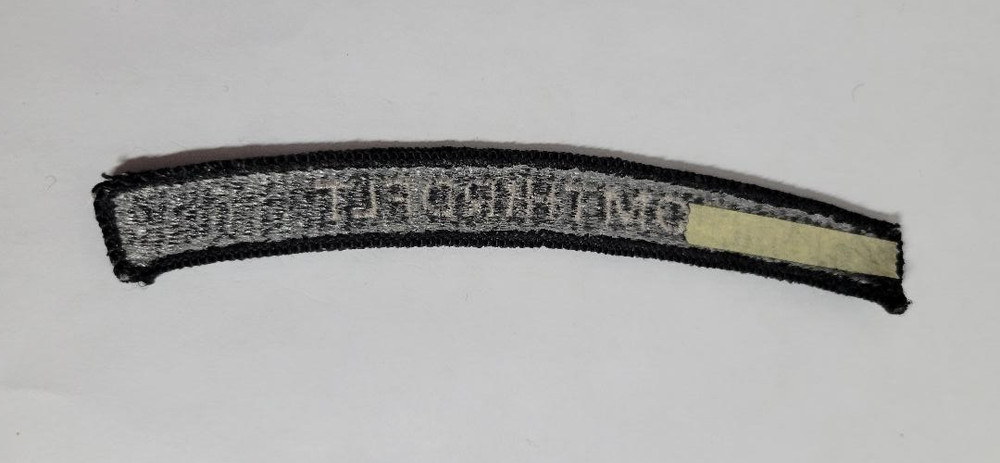 US Navy COMTHIRDFLT Commander Third Fleet Segment Patch