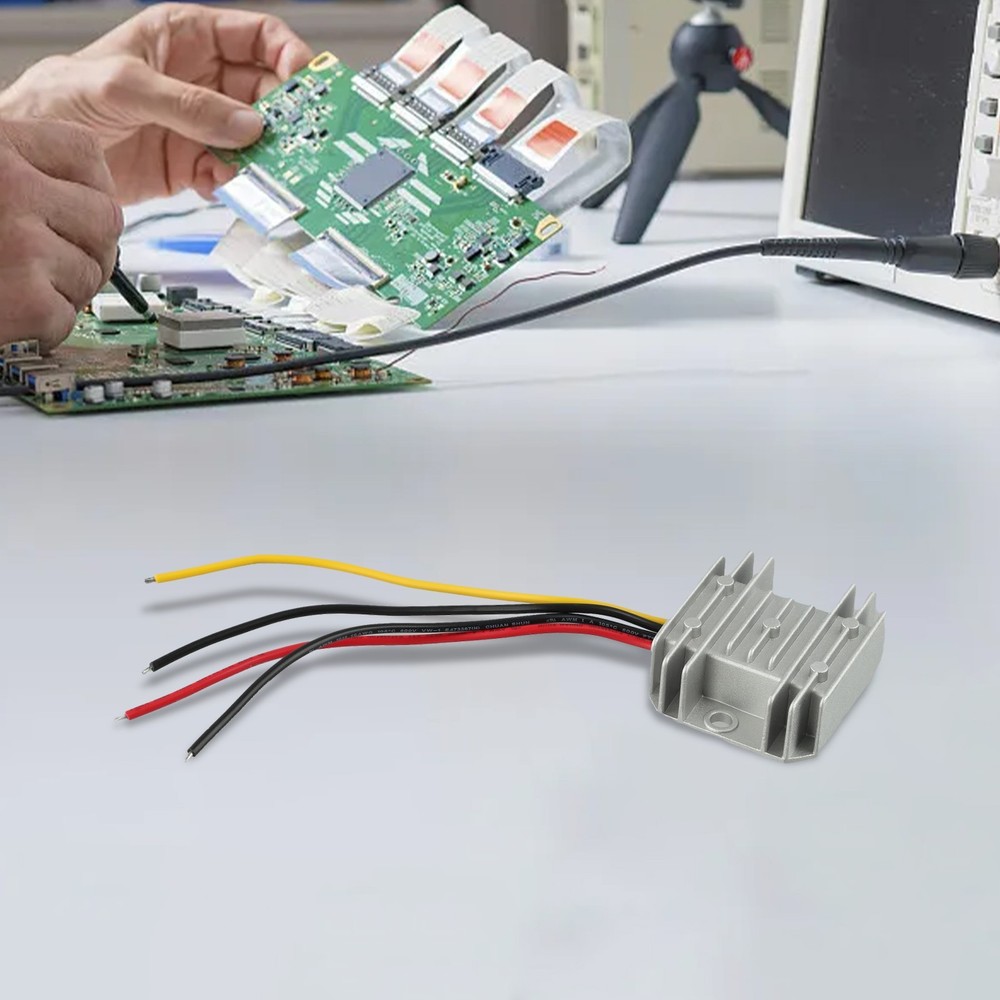 Easily Installable Waterproof Power Converter Regulator for Various Uses