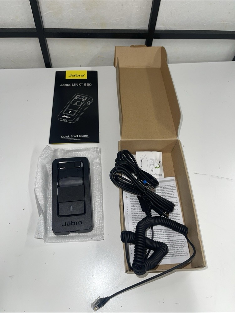 NEW Open Box Jabra Link 850-09 Digital Audio Processor