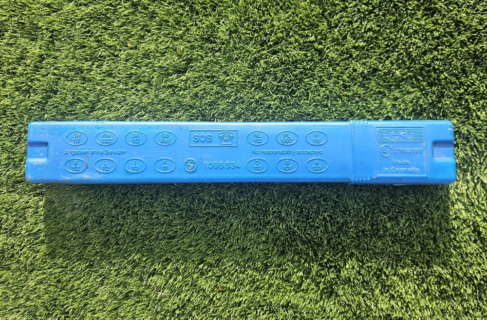 Genuine BMW E36 Warning Triangle with box