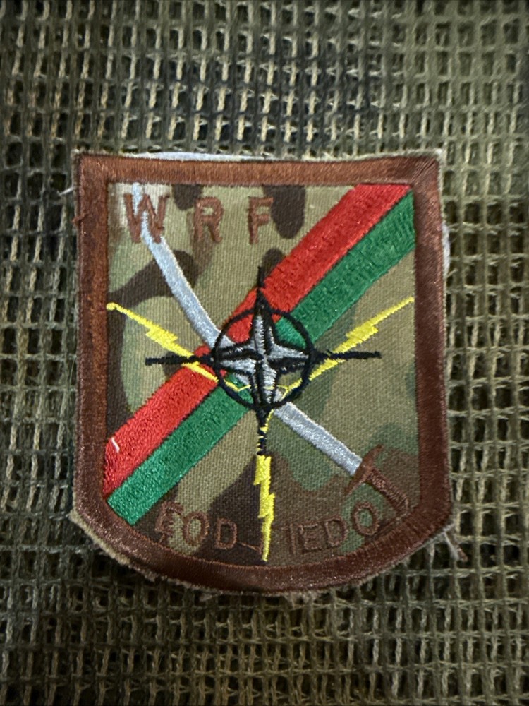 French Foreign Legion WRF EOD / IEDO Explosive Ordnance Disposal Patch