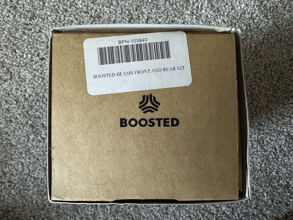 Boosted Beams