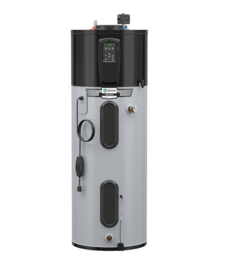 A.O. Smith 66 Gallon HPTV-66 Voltex Residential Hybrid Electric Heat Pump Water