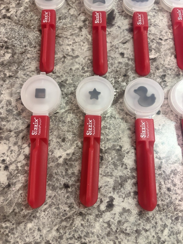 Sizzix Paddle Punches