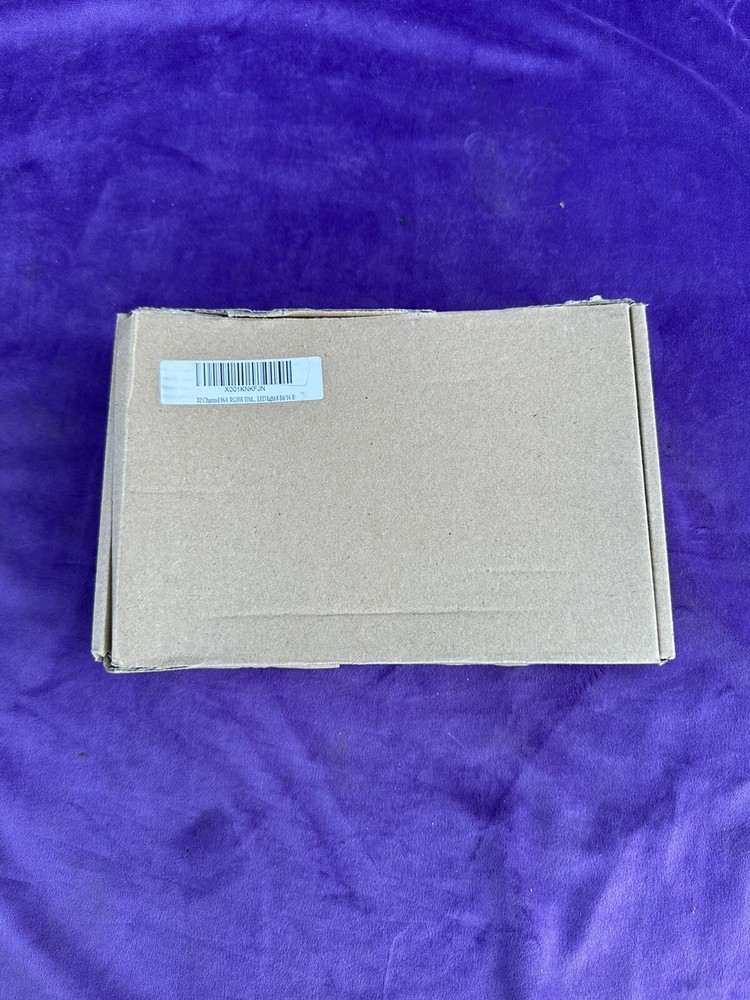 32 Channel 96A RGBW DMX 512 LED Decoder Controller Dimmer Black/Green