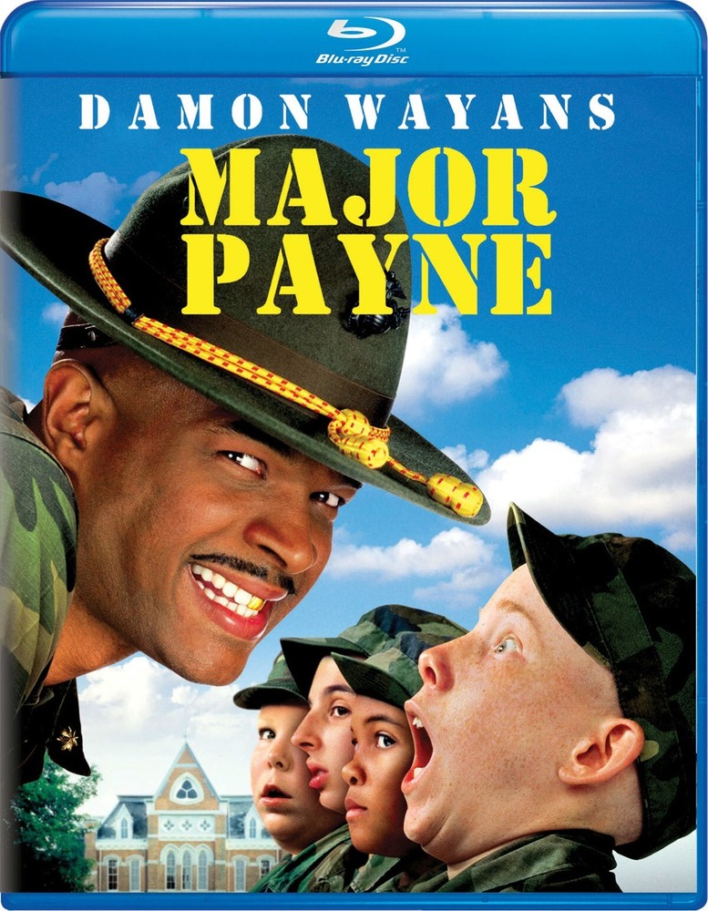 Major Payne Blu-ray Damon Wayans NEW