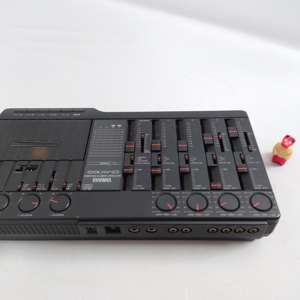 [Used] Yamaha CMX-100 multi-track cassette recorder - WORKING