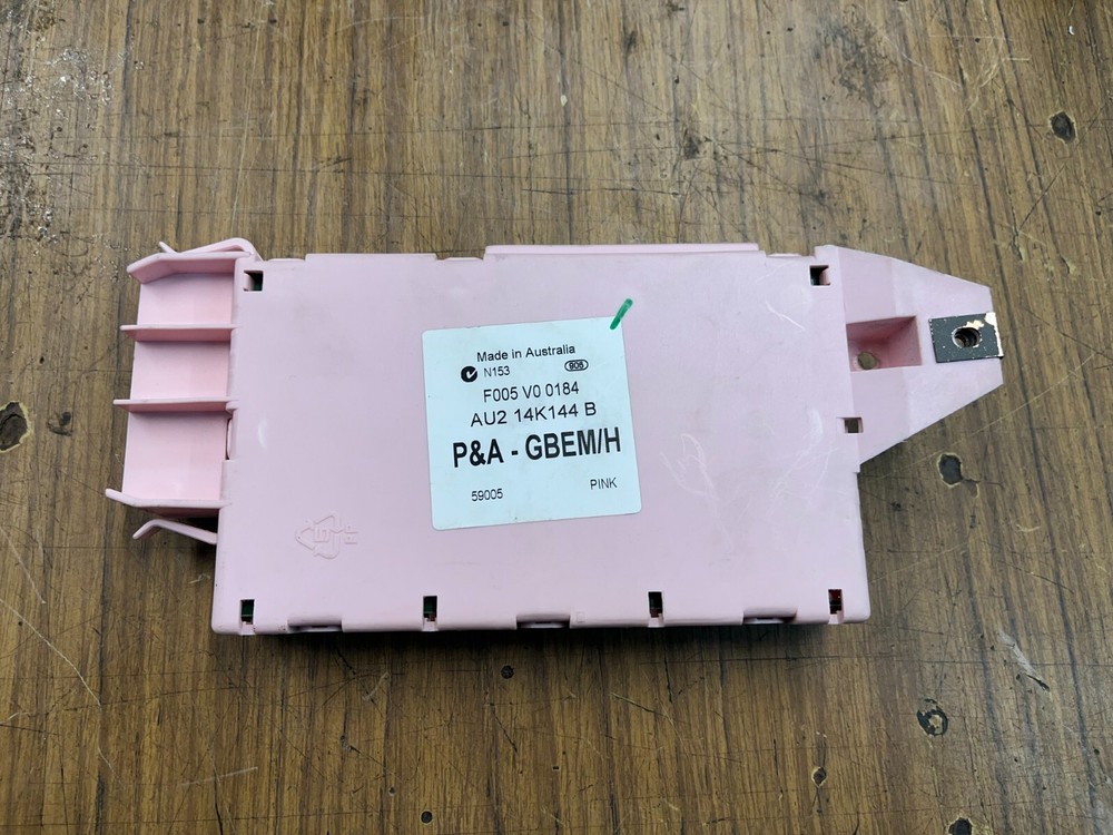 Ford Falcon AU Body Control Module BCM Pink