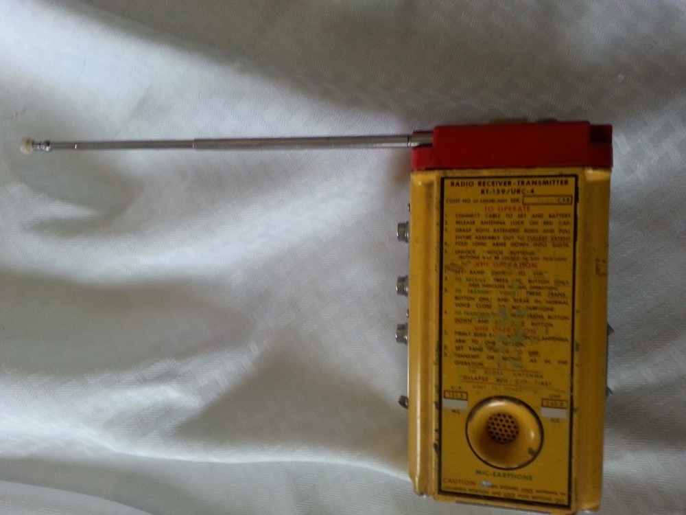 Survival URC-4 RT-159 Radio