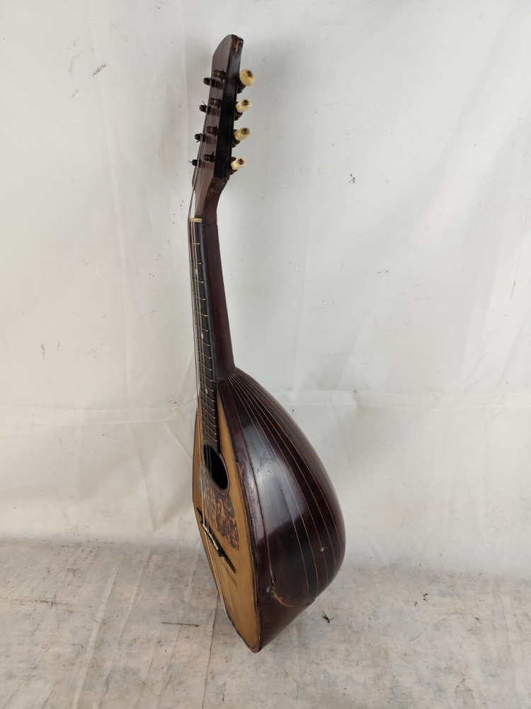 Mandolin 4/4 Francesco Solomone 1905 Naples 曼陀林 만돌린マンドリン