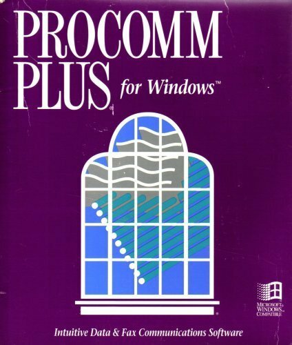 Procomm Plus for Windows - Intuitive Data & Fax Communications Software