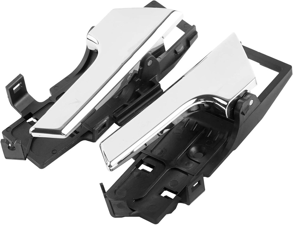 Inside Interior Door Handle Chrome Left & Right Side for Chevy Aveo 2007-2011