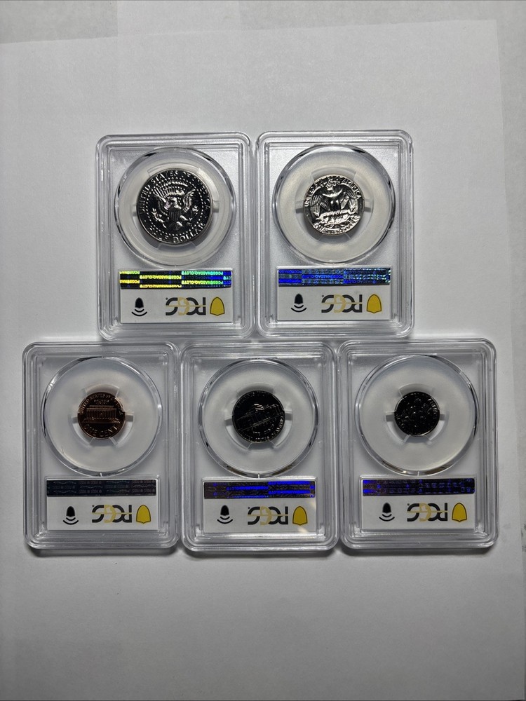 1971-S 5pc Proof Set - PCGS PR69 (KEY DATE)