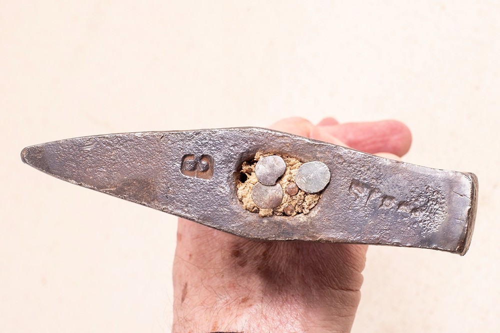 Vintage Rock /Masonry Spliting Hammer 3.3 Lbs.