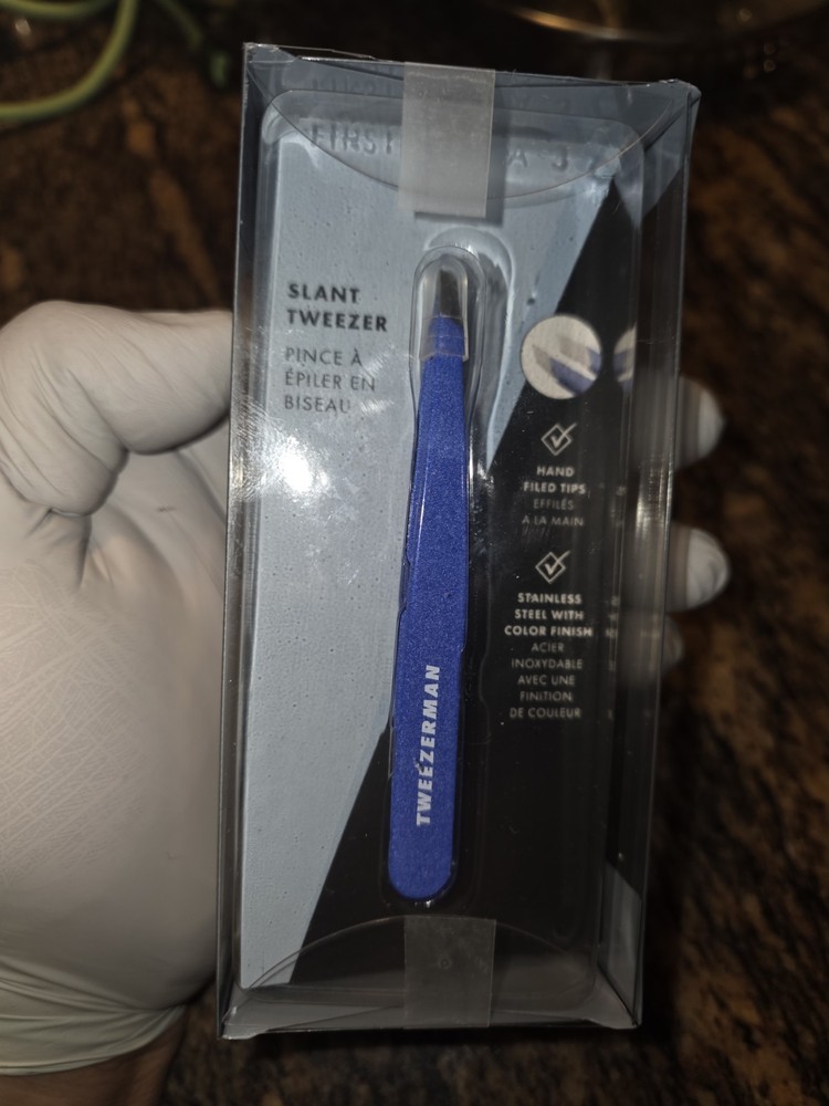 2 Pack Tweezer Point And Slant Kit