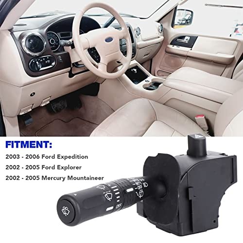 Windshield Wiper Switch Multi-Function Turn Signal Switch Replacement for 2002