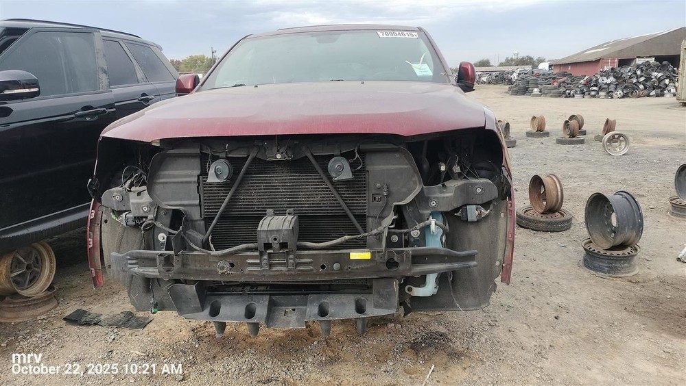 CONTROL PANEL OEM 2018 DODGE DURANGO 1YR WRNTY 68308872AB