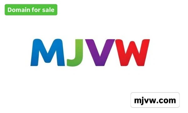 Domain name 4 letters premium. MJVW.COM