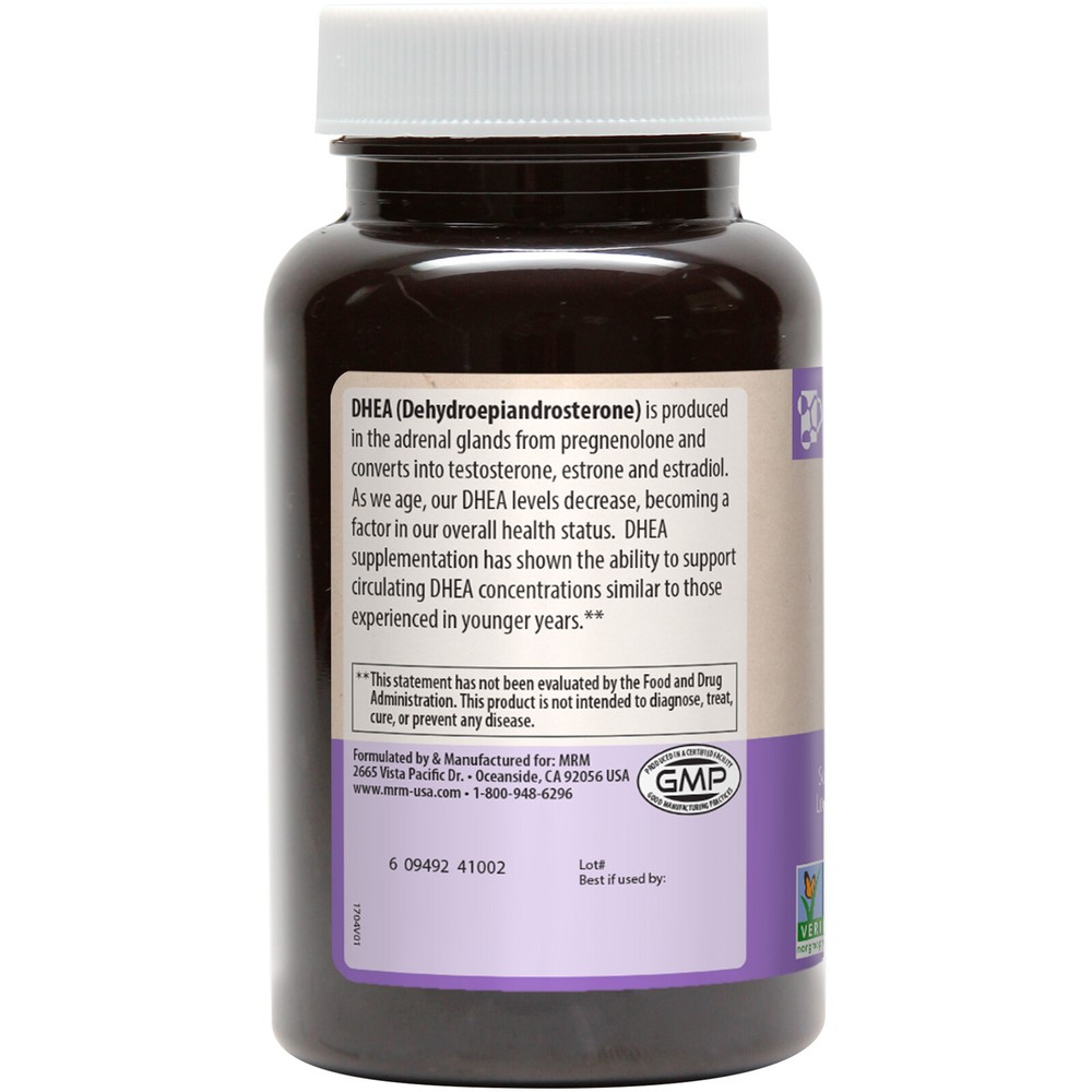 DHEA, 25 mg, 90 Vegan Capsules