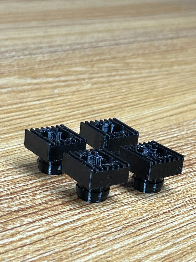 Replacement Frame Spacer Inserts (Set of 4) for Hermes 3000 3rd Gen Typewriters