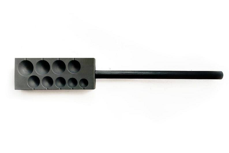 Graphite Beadroller for Studs and Pins Making