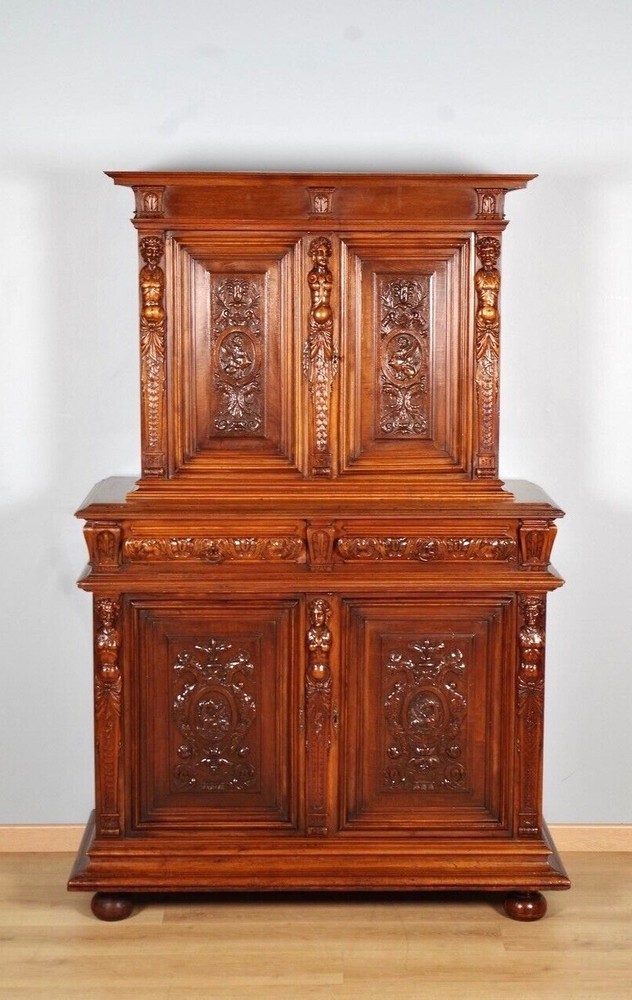 Renaissance style sideboard