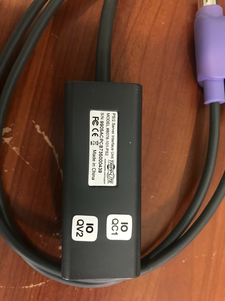 Black Box KV126A KVM Server Access Module for VGA Video and USB Virtual Media