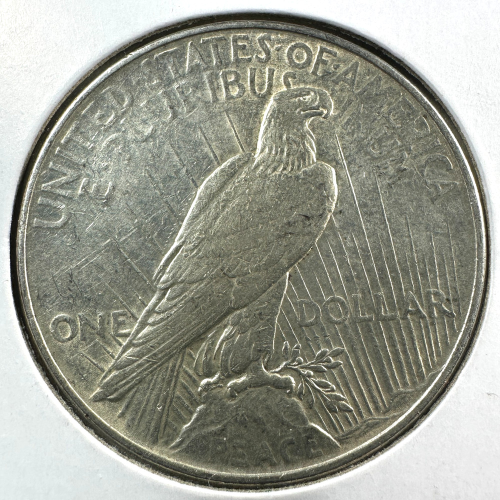 1922 $1 Silver Peace Dollar (89481)