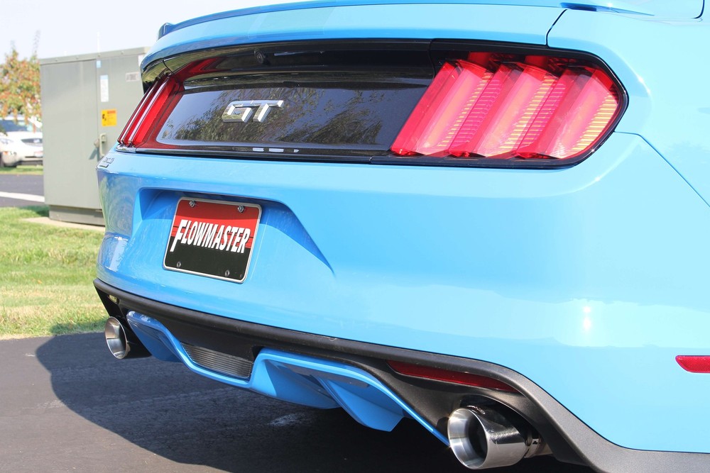 Flowmaster 817749 American Thunder Axle-back Exhaust System