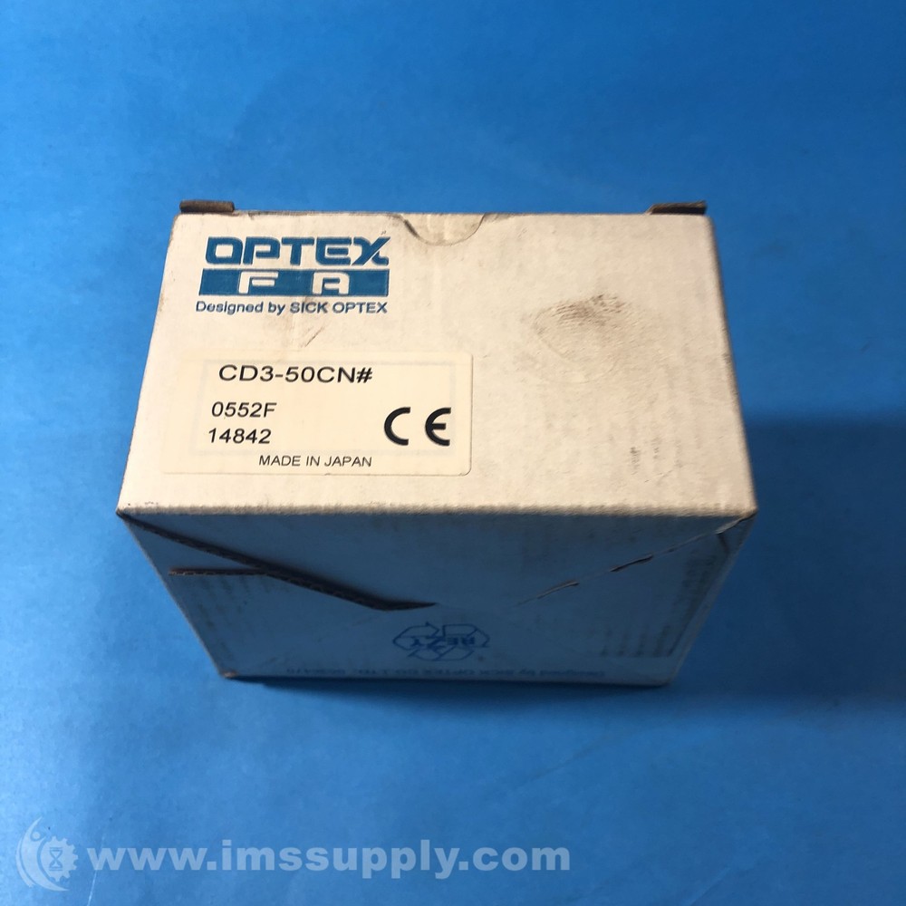 Optex CD3-50CN# Photoelectric Sensor FNOB