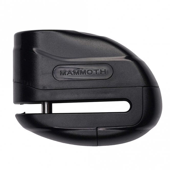 Mammoth (Security) Disc Lock - Rogue 6mm Pin / Black