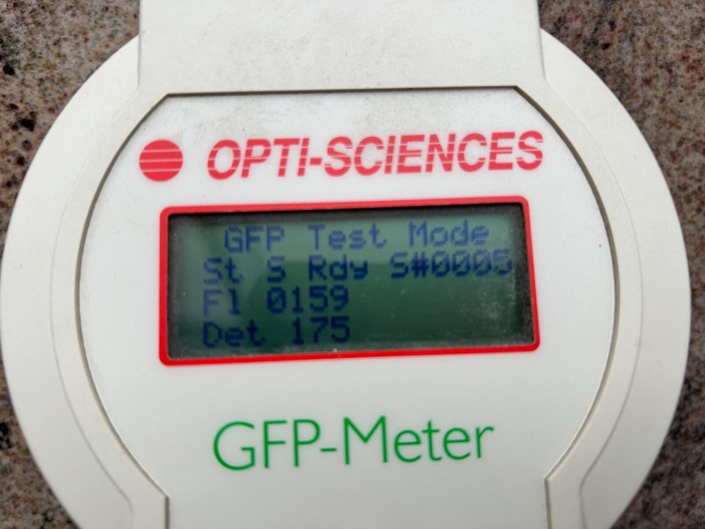 Opti-Sciences GFP-meter with optical cable