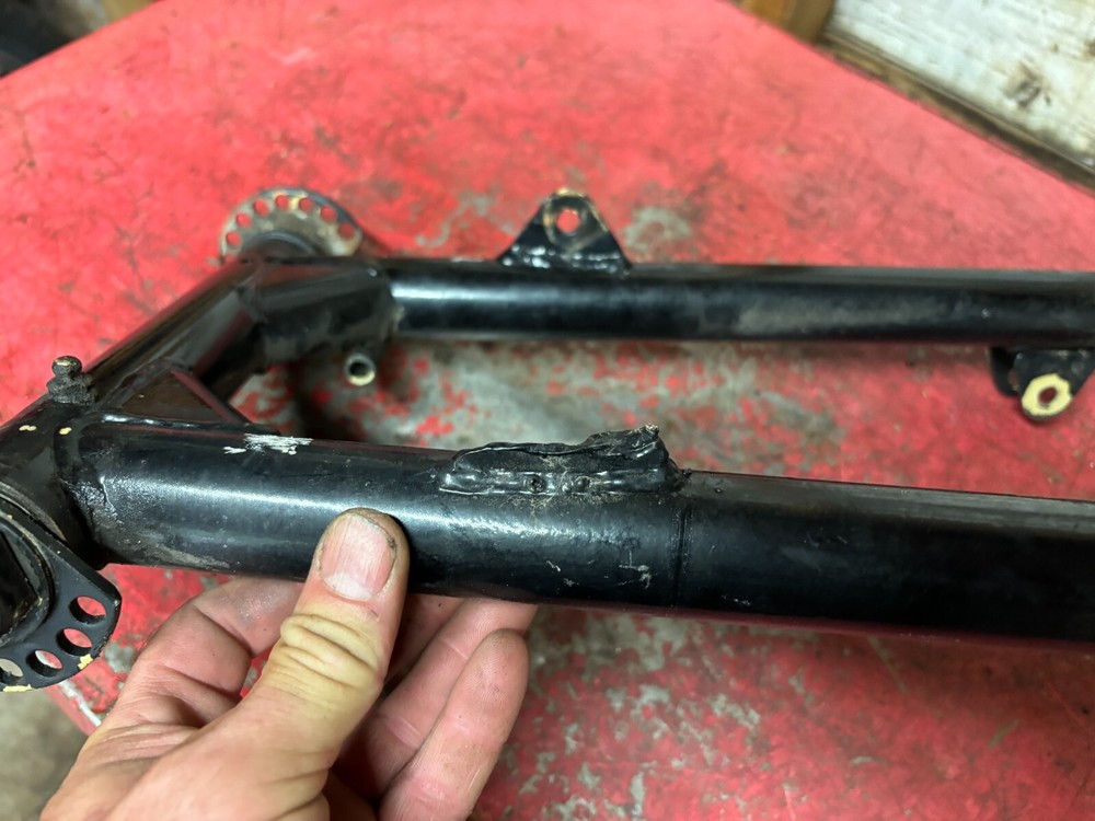 1971 BSA B50SS Frame Swingarm B50 SS