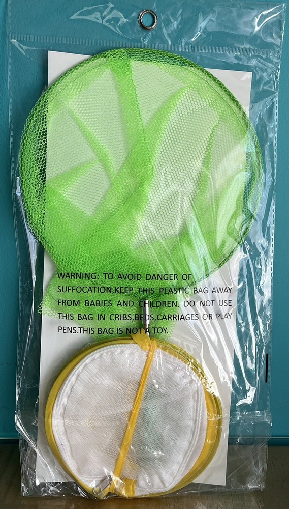 Pop-Up Bug House & Extendable Net, NIP