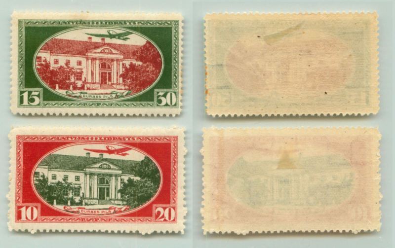 Latvia 🇱🇻 1930 SC CB1-CB2 mint . e4150
