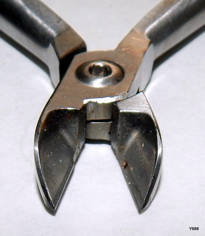 Distal End TC Cutter Ligature Wire Cutters