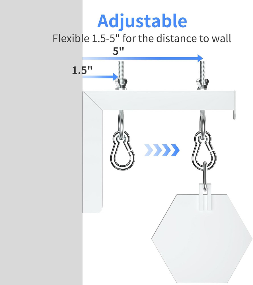 Projector Screen Wall Mount & 2-In-1 Projector Stand Bundle