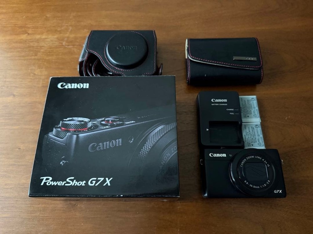 Canon G7X 315599