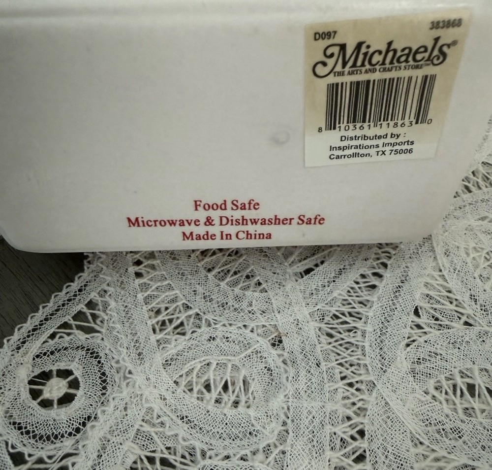 ceramic rectangular Gingerbread cottagecore baking cozy kitchen Mini Loaf Pans