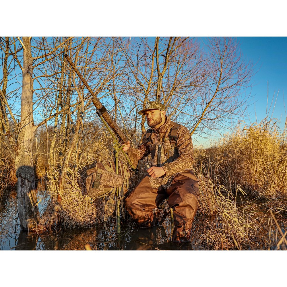 Ultimate Gun & Gear Stick For Waterfowl Hunting - Lightweight Durable Solid S...